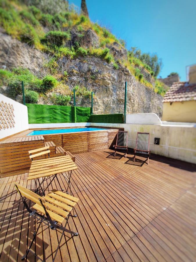 Prazeres Pool Residence Лиссабон Экстерьер фото